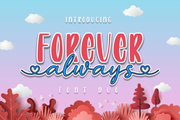 Always Forever: A Handwritten Font for Modern Web Design