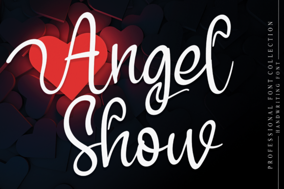 Angel Show: A Handwritten Font for Digital Branding