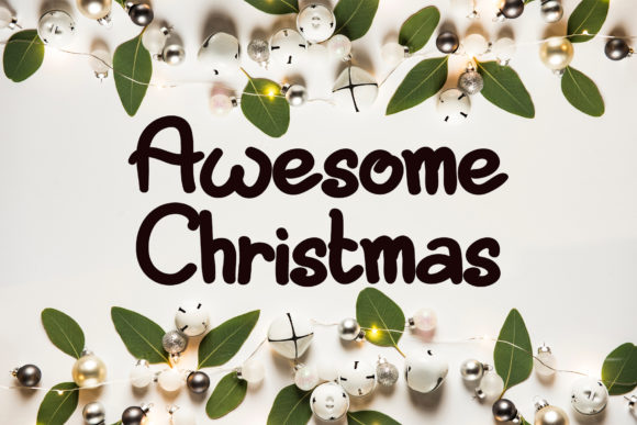 Awesome Christmas Font for Holiday Campaigns