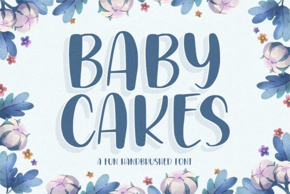Babycakes Font for Playful Campaigns