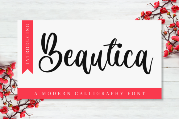 Beautica Font for Professional Branding and Design