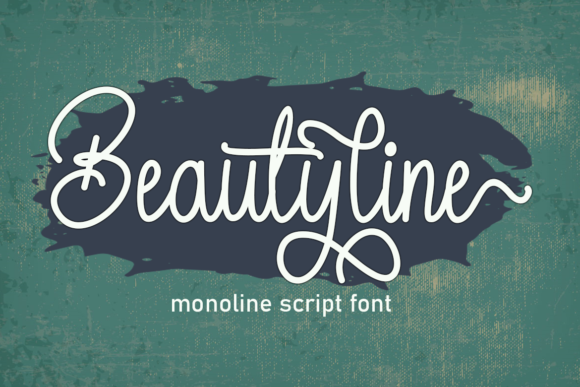 Beautyline Font for Polished Branding and Design