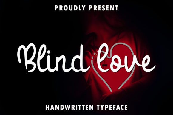 Blind Love: A Script Font for Thoughtful Editorial Design