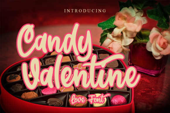 Candy Valentine Font for Modern Web Design