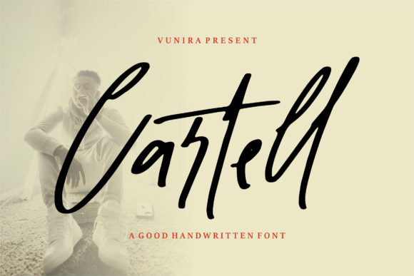 Cartel Script Font Review for Real Projects
