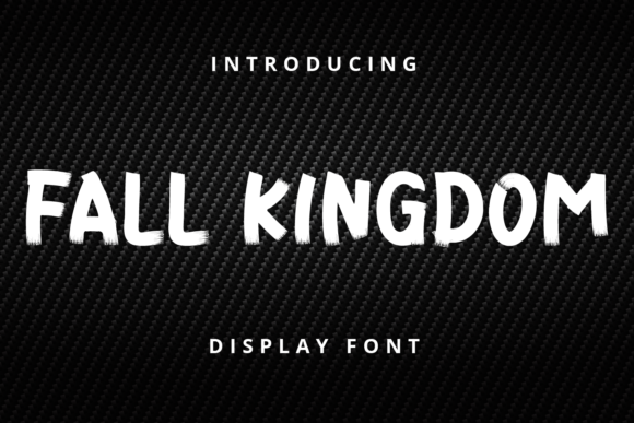 Enhance Your Brand with the Fall Kingdom Font