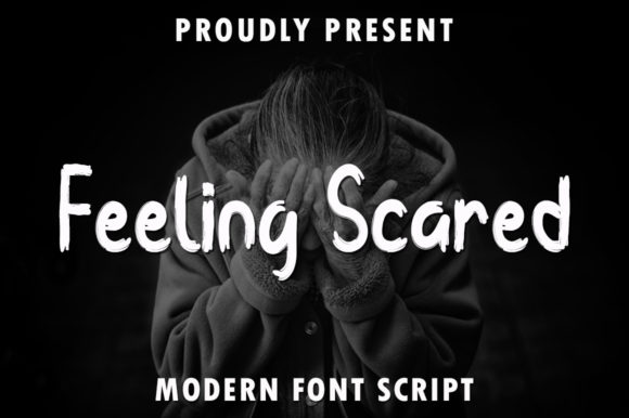 Feeling Scared Font for Campaign Creatives