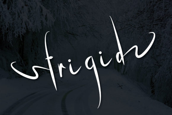 Fridic: A Handwritten Typeface for Editorial Elegance