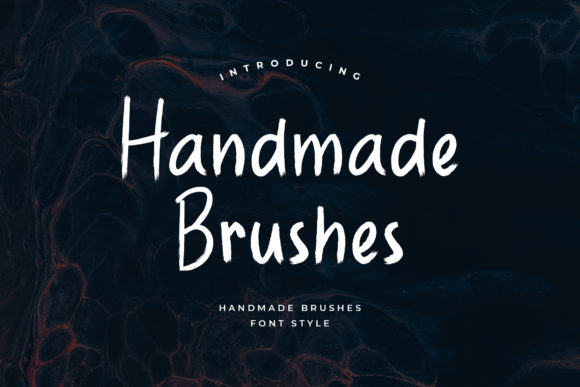 Handmade Brushes Font for Campaign Creativity