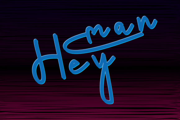 Heyman: A Handwritten Font That Elevates Web Design