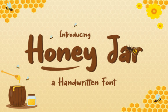 Honey Jar Font for Modern Campaigns
