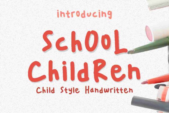 How School Children Font Upgraded My Brand’s Visual Identity