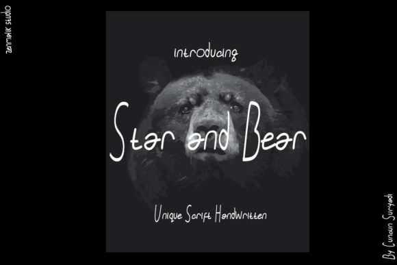 How Star and Bear Font Transformed My Brand’s Visual Identity