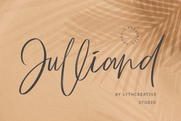 Julliand: A Handwritten Font for Modern Web Design