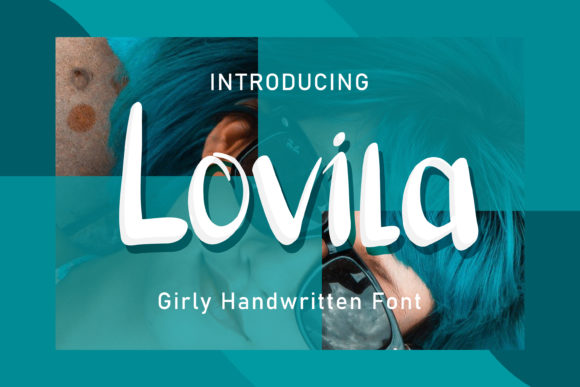 Lovila: A Handwritten Font for Editorial Design