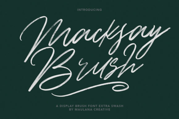 Macksay Font for Professional Branding
