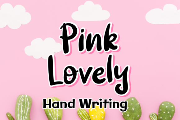 Pink Lovely: A Fresh Font for Your Brand’s Visual Upgrade