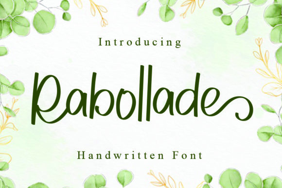 Rabollade Font for Modern Branding and Digital Creativity