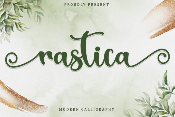 Rastica: A Whimsical Handwritten Font for Modern Editorial Design