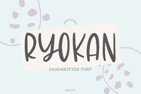 Ryokan: A Handwritten Font That Elevates Web Design