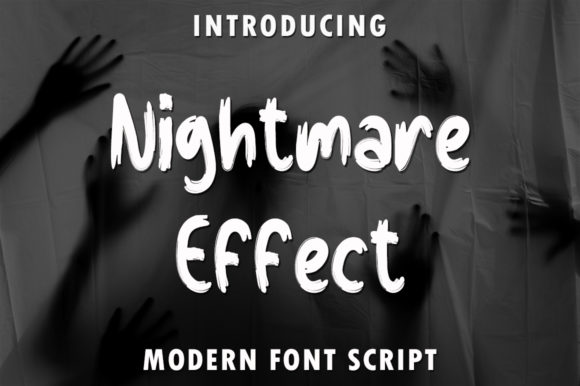 Testing Nightmare Effect for a Creative Portfolio Website