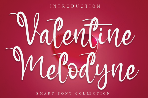 Valentine Melodyne: A Handwritten Font for Editorial Elegance