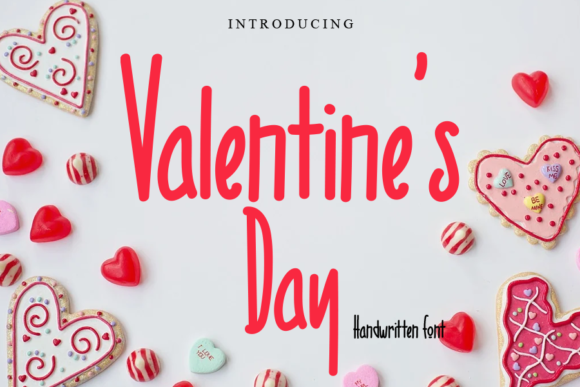 Valentine s Day Font Review for Design Projects