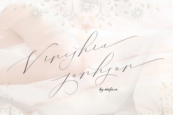 Vaneshia Jonhson: A Handwritten Font for Modern Branding