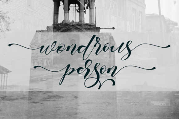 Wondrous Script Font Review for Real Projects